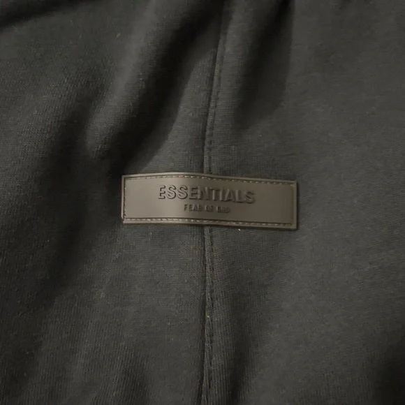 Essentials Fear of god Sweatpants Stretch Limo Medium - Picture 2 of 5